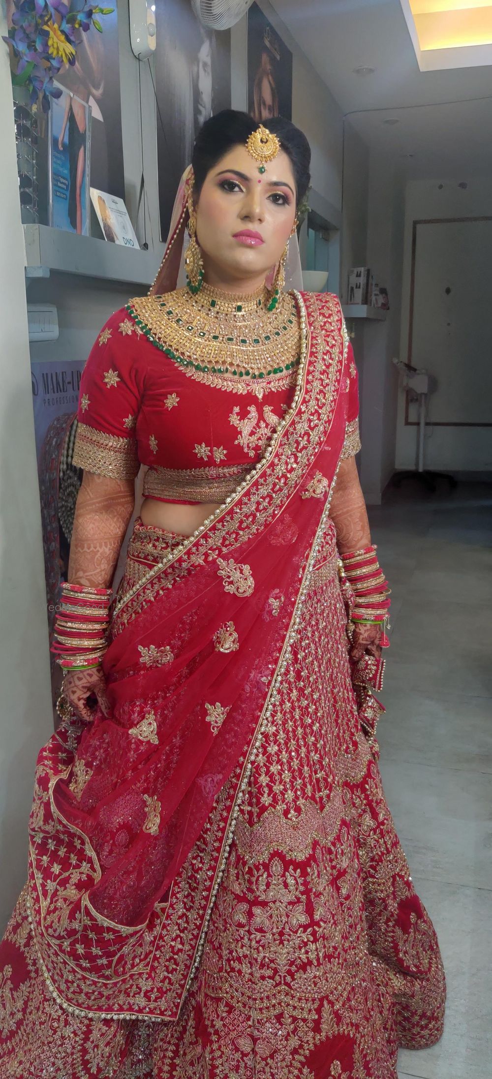 Photo From Nisha Bride - By Anubha Choudhary Makeup