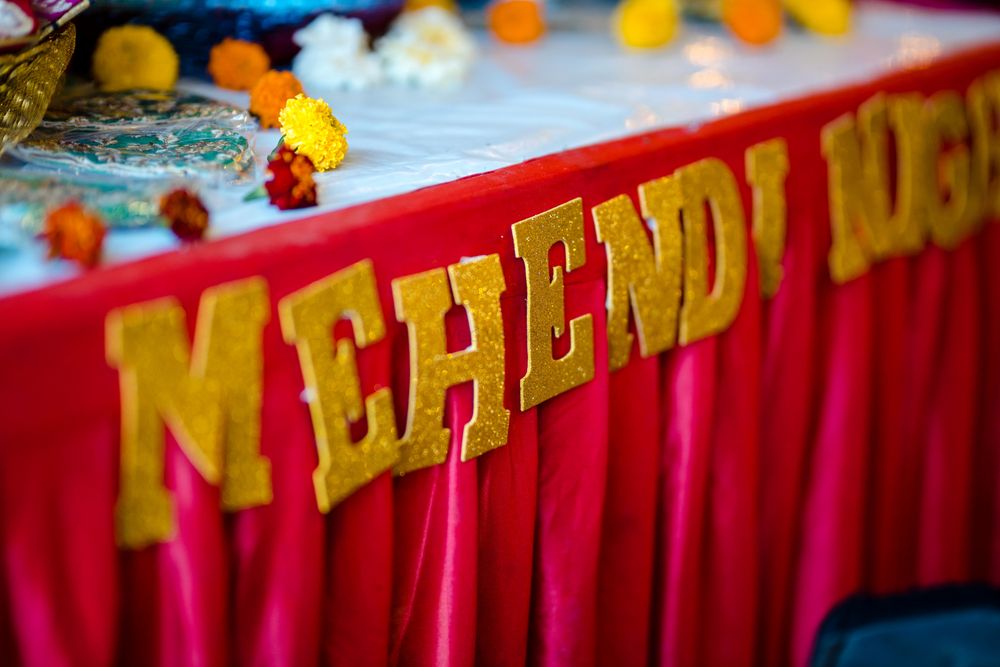 Photo From Mehendi - By The Grand Socials