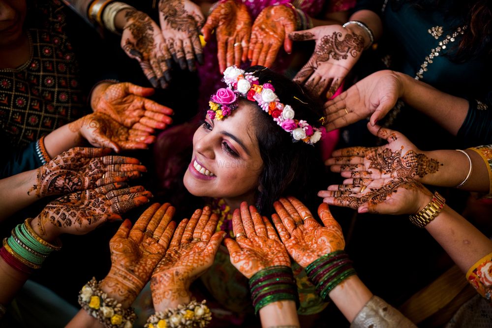 Photo From Mehendi - By The Grand Socials