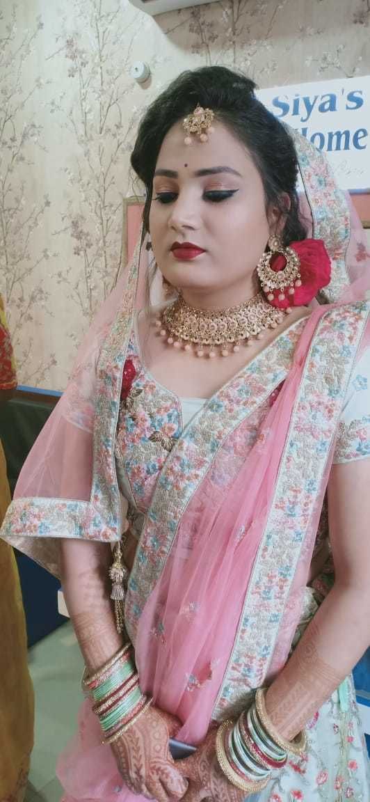 Photo From engagement makeup - By Shri Siya's Beauty Home