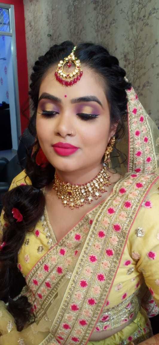 Photo From engagement makeup - By Shri Siya's Beauty Home