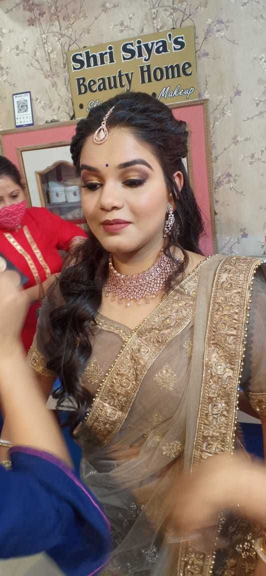 Photo From engagement makeup - By Shri Siya's Beauty Home