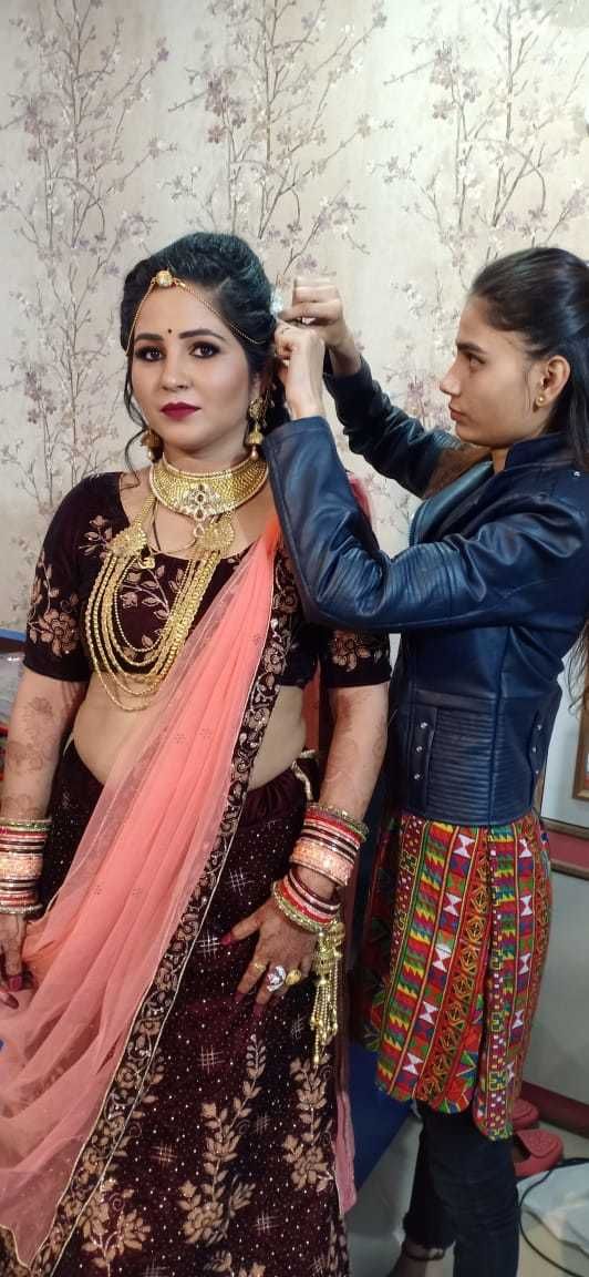 Photo From party makeup - By Shri Siya's Beauty Home