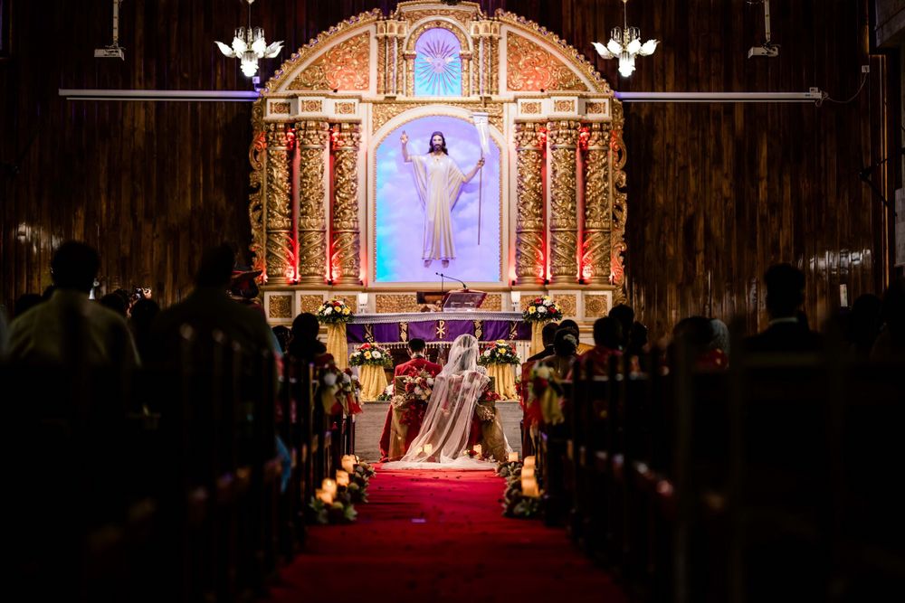 Photo From Catholic Wedding - By The Grand Socials