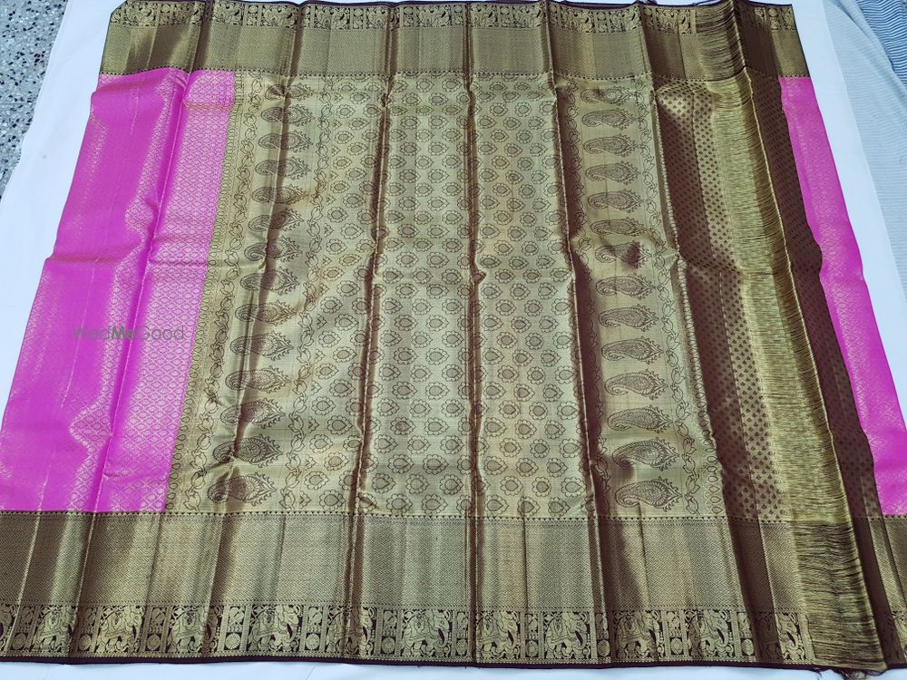 Photo From Kanchipuram Wedding Silk Sarees - By Kanchipuram Lakshaya Silk Sarees Shop