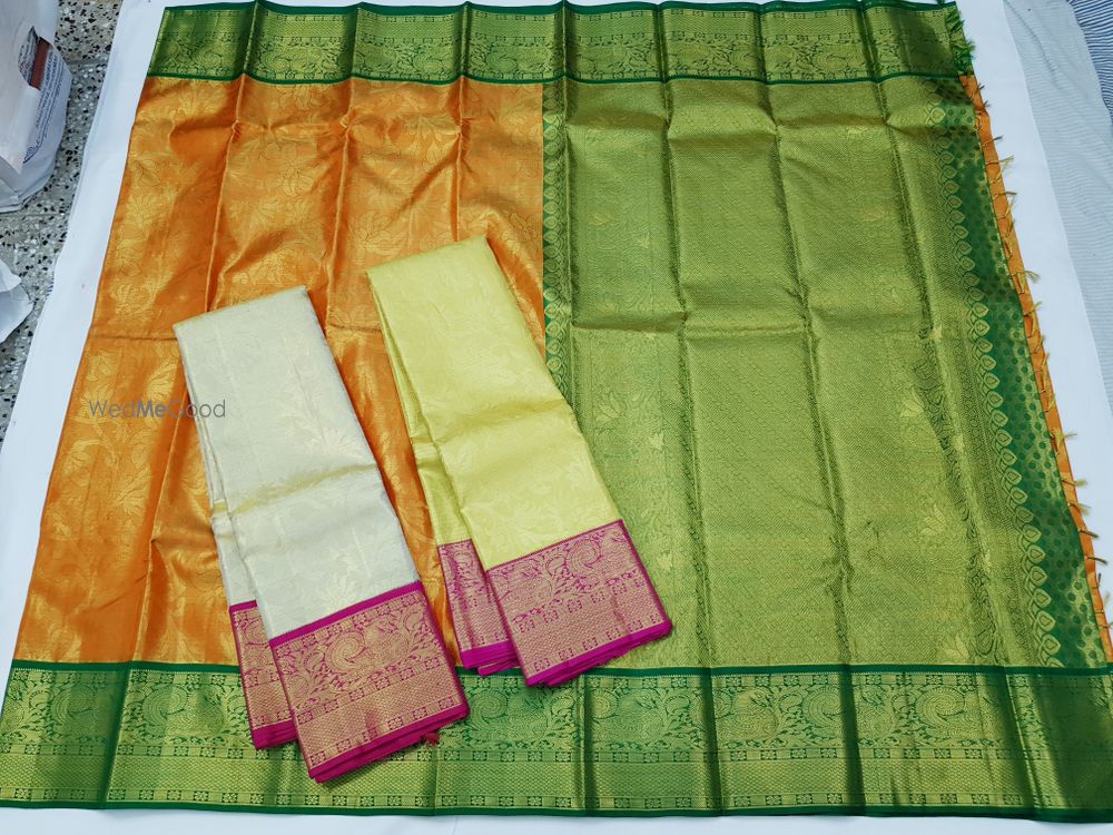 Photo From Kanchipuram Wedding Silk Sarees - By Kanchipuram Lakshaya Silk Sarees Shop