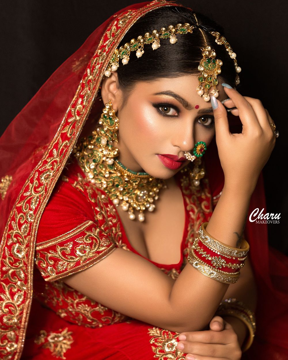 Photo From Arya - By Charu Makeup Artistt