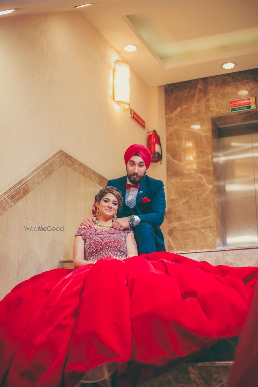 Photo From Navpreet & Jasmine - By The Wedsnaps