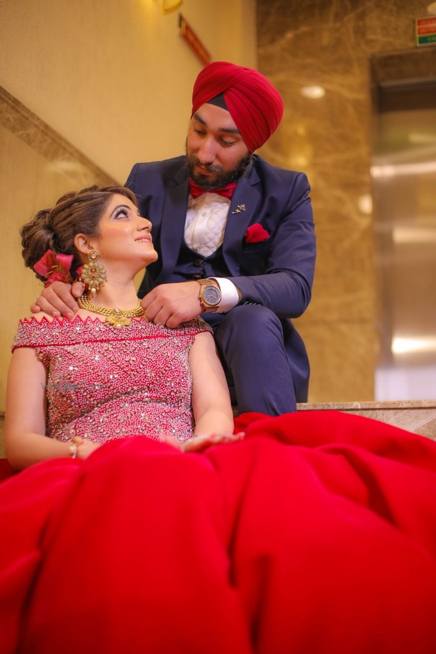 Photo From Navpreet & Jasmine - By The Wedsnaps