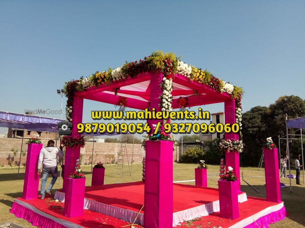 Photo From Wedding Chori Decor - By Mahi Events