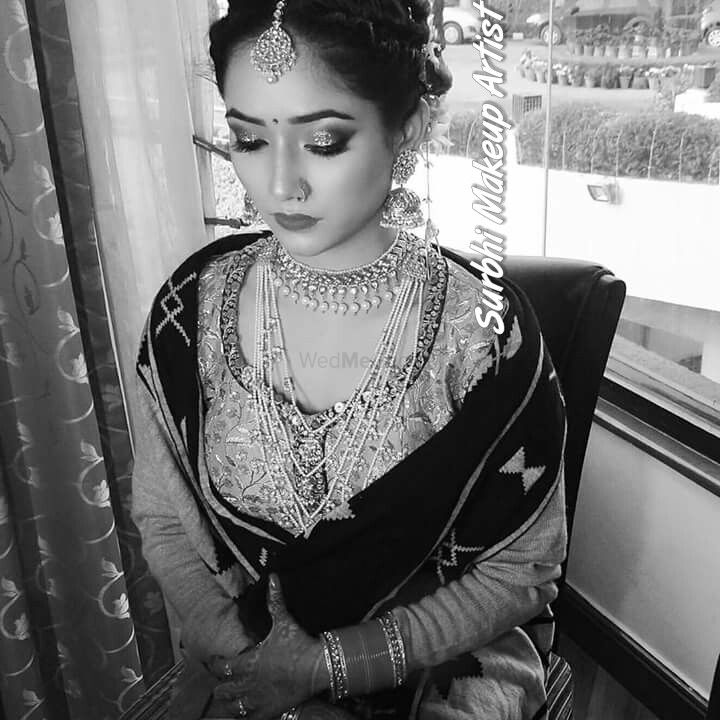 Photo From Nisha's Wedding - By Surbhi Make Up Artist