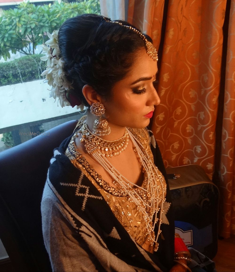 Photo From Nisha's Wedding - By Surbhi Make Up Artist