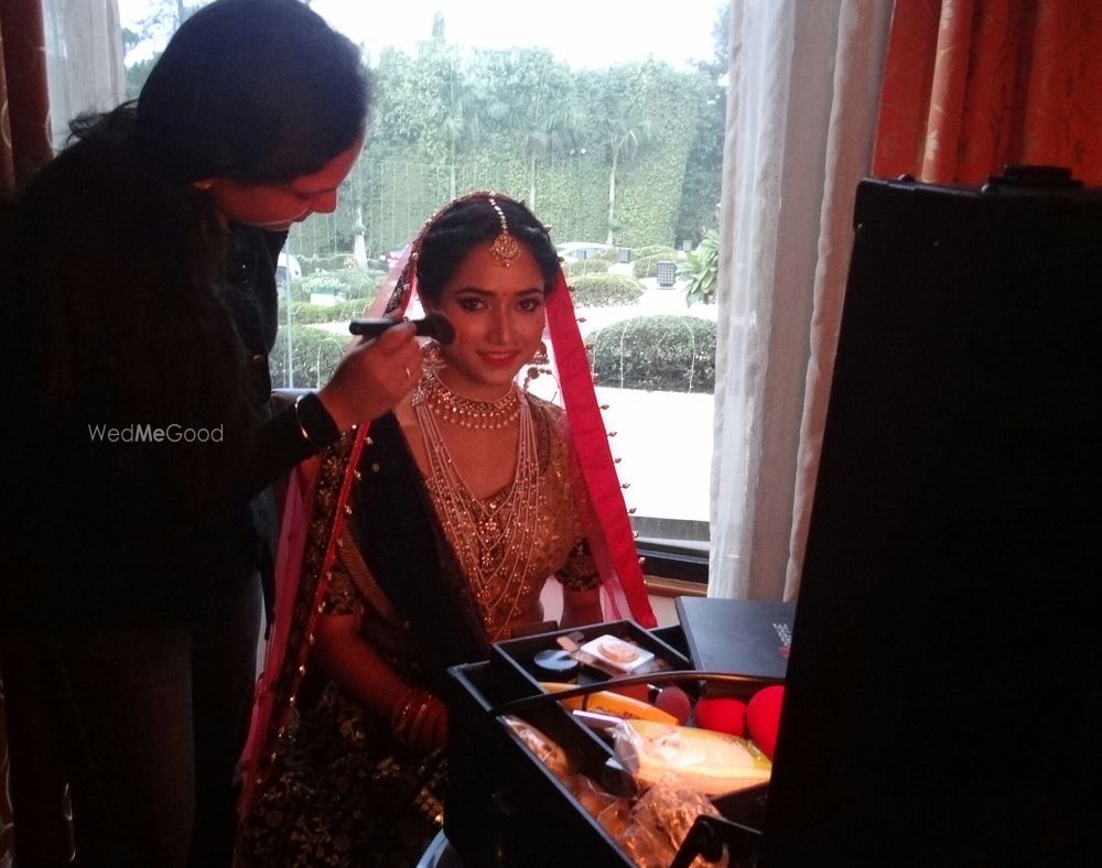 Photo From Nisha's Wedding - By Surbhi Make Up Artist