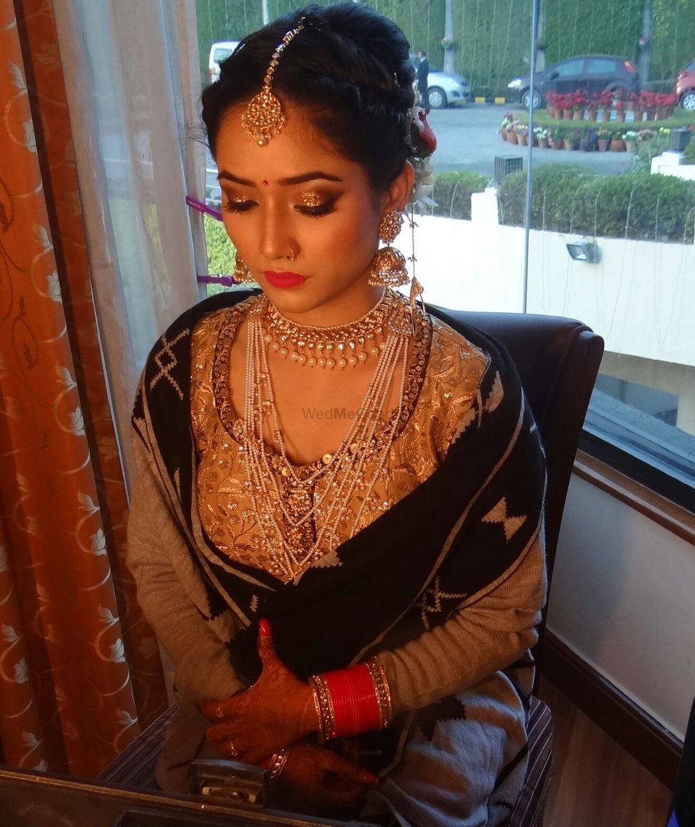 Photo From Nisha's Wedding - By Surbhi Make Up Artist