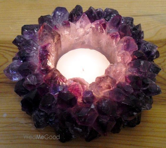 Photo From T -Lights, Gemstone Candles - By Kanishk : A Unique Blend Of Nature & Craft