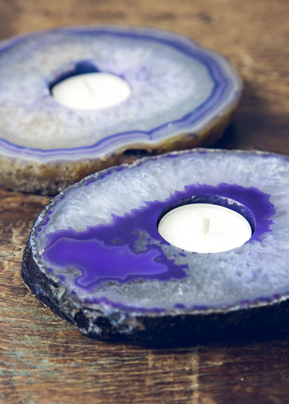 Photo From T -Lights, Gemstone Candles - By Kanishk : A Unique Blend Of Nature & Craft