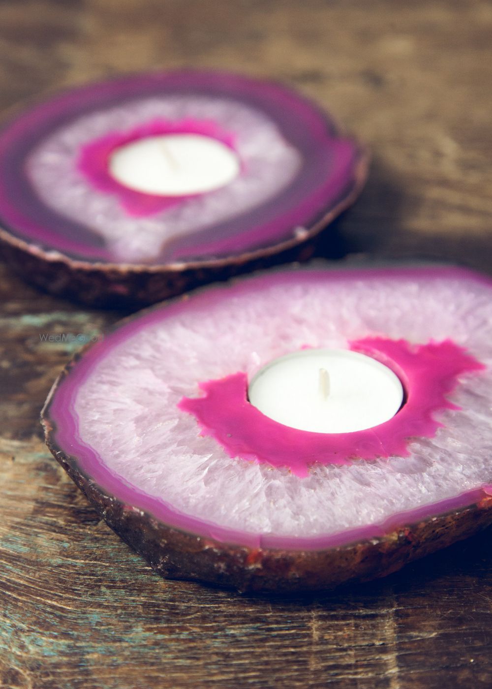 Photo From T -Lights, Gemstone Candles - By Kanishk : A Unique Blend Of Nature & Craft