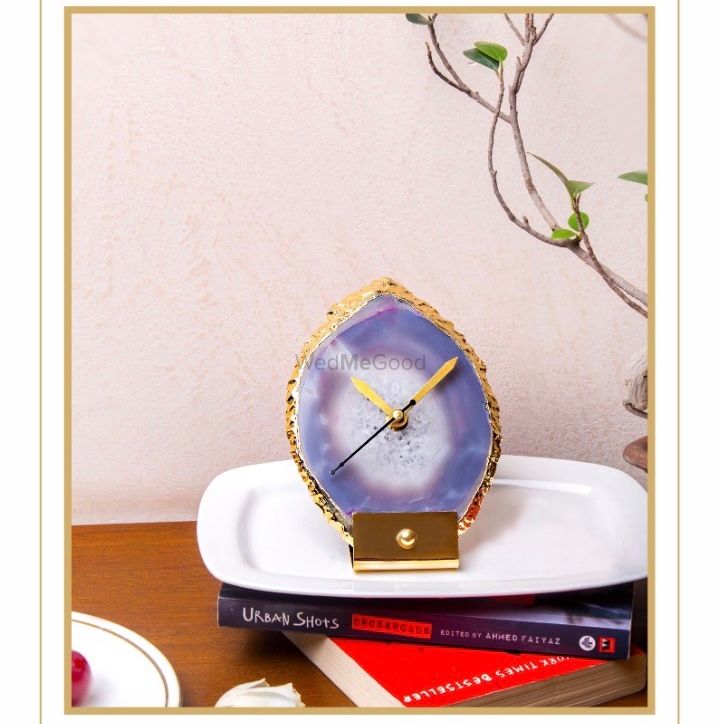 Photo From Clocks, Desk Clocks, Wall Hanging Clock, Wedding Gifts, Wedding Favors - By Kanishk : A Unique Blend Of Nature & Craft