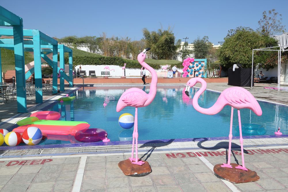 Photo From ? | Flamingo Decor - By Bhakti Events and Wedding Planners