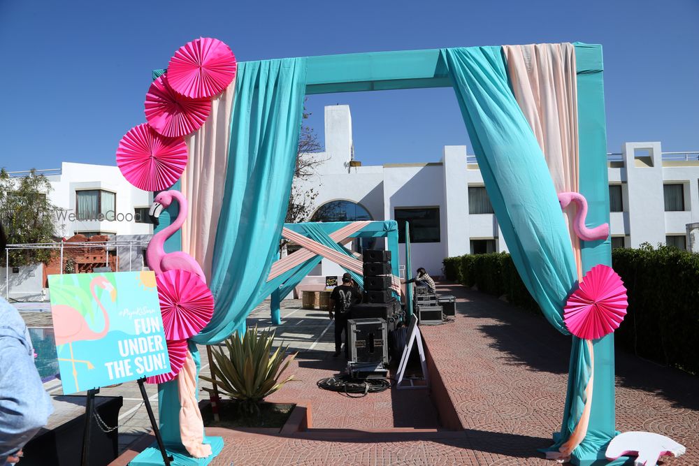 Photo From ? | Flamingo Decor - By Bhakti Events and Wedding Planners