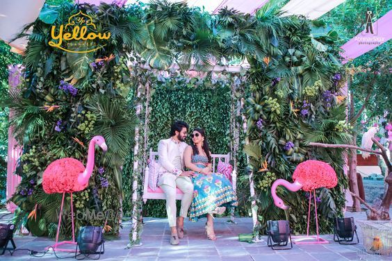 Photo From ? | Flamingo Decor - By Bhakti Events and Wedding Planners