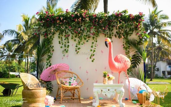 Photo From ? | Flamingo Decor - By Bhakti Events and Wedding Planners