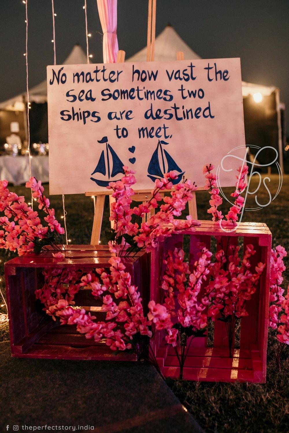 Photo From Nautical blossoms - By The Perfect Story