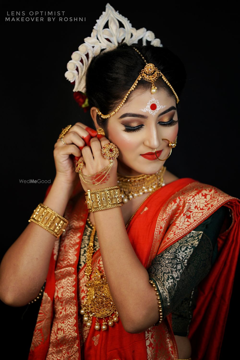 Photo From bridal makeup  - By Makeover by Roshni