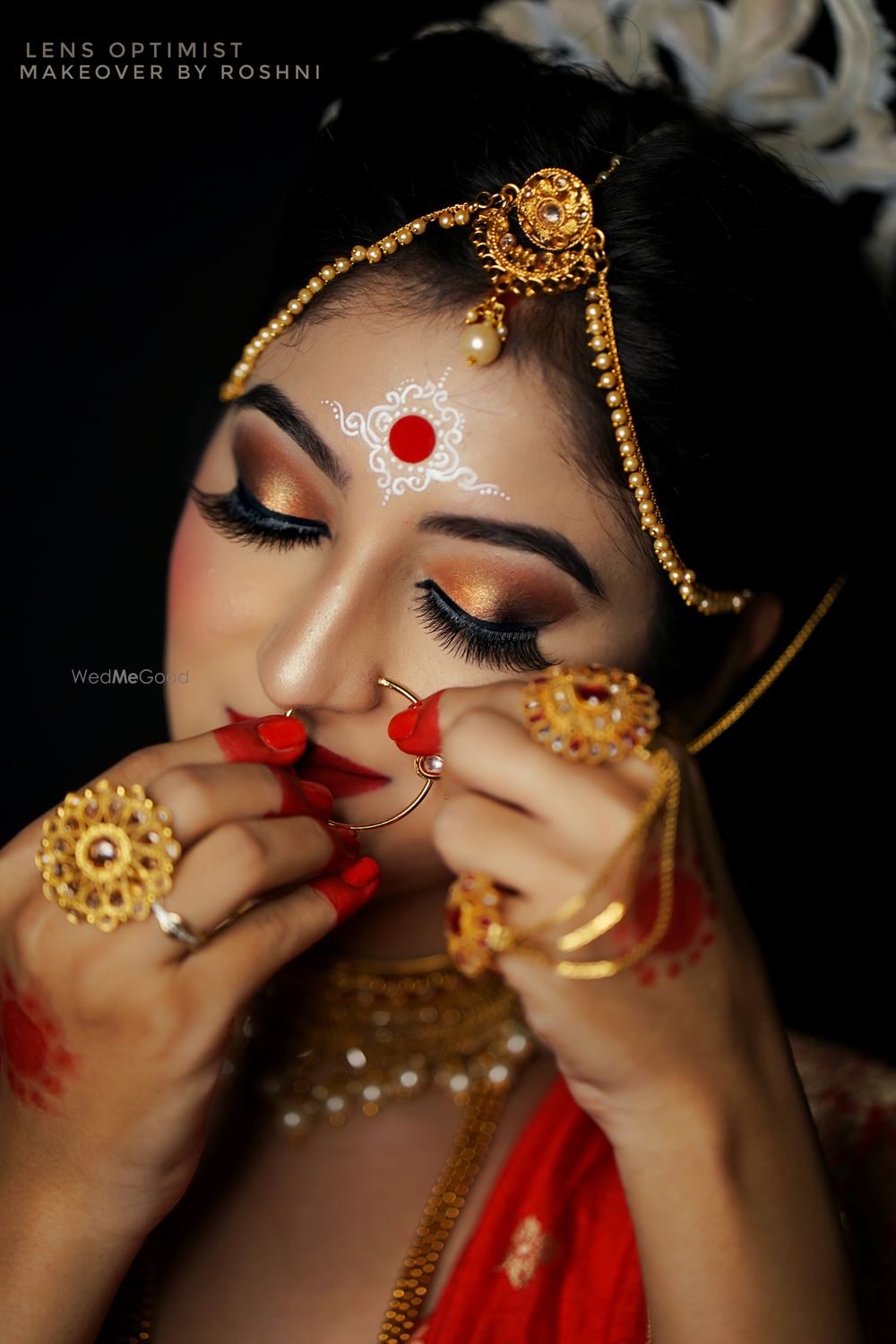 Photo From bridal makeup  - By Makeover by Roshni