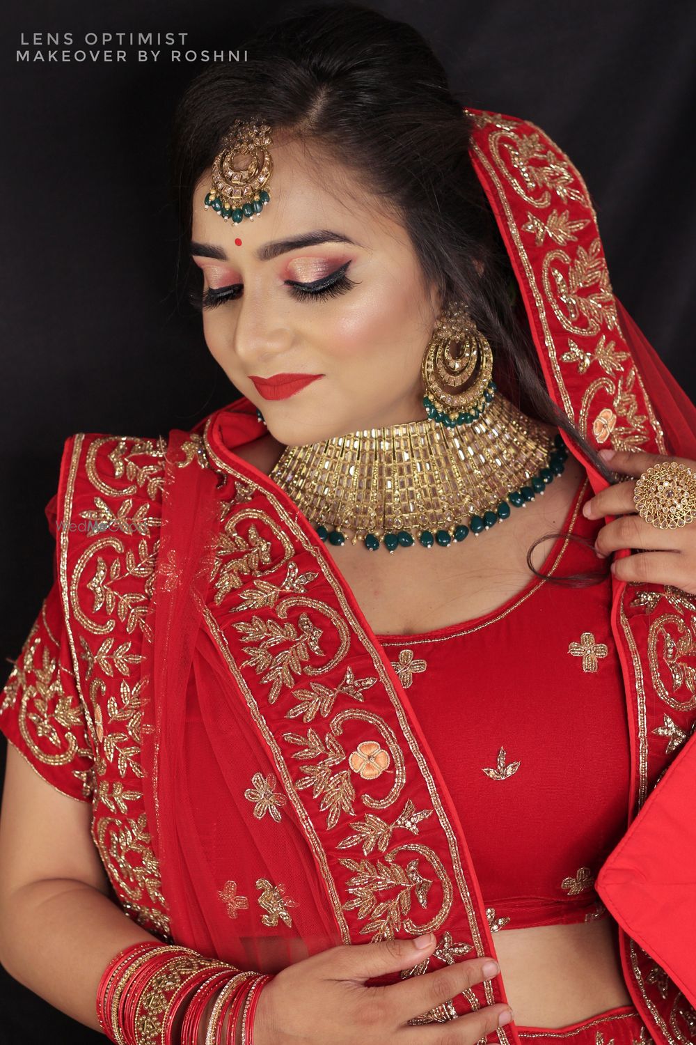 Photo From bridal makeup  - By Makeover by Roshni