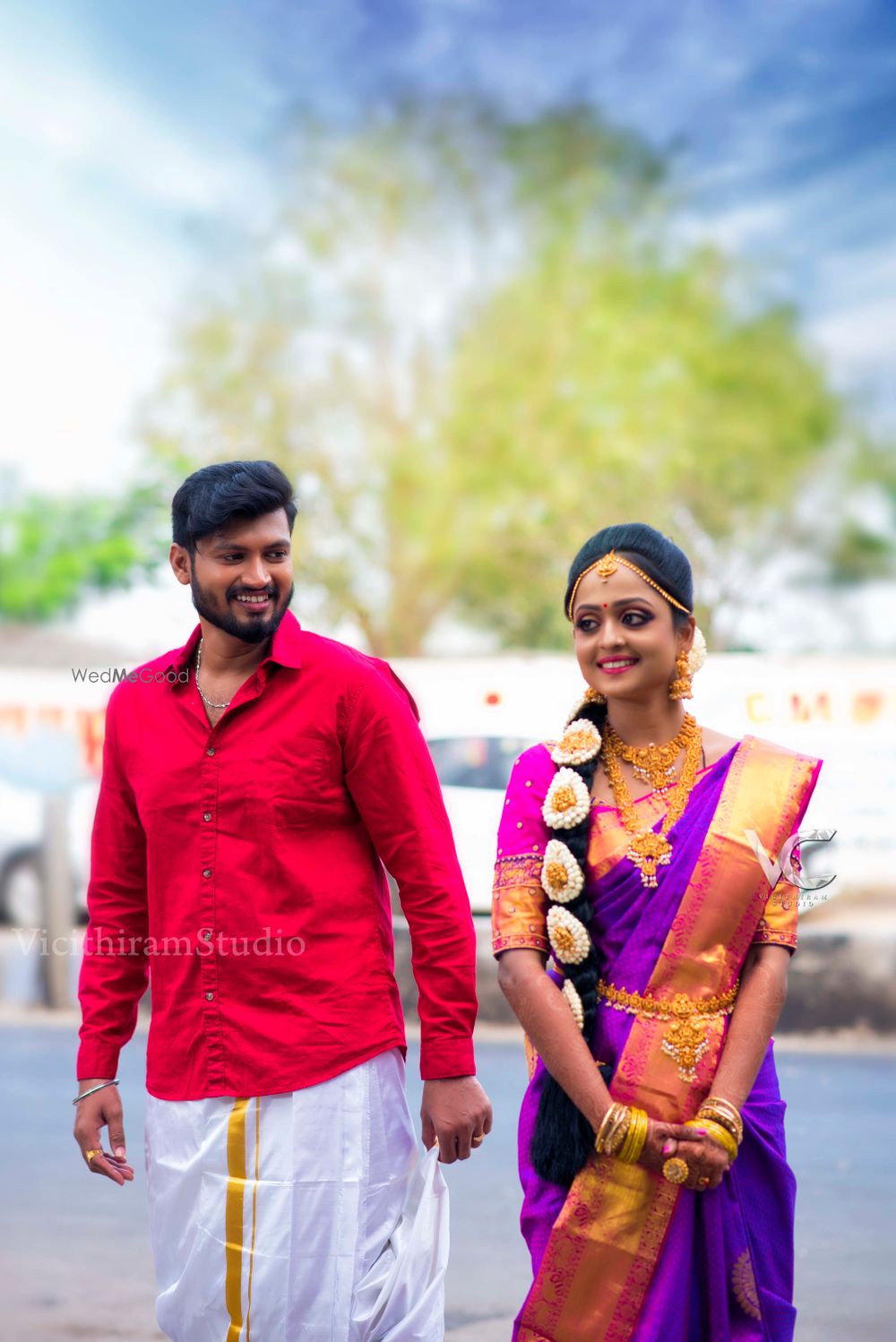 Photo From Prashanth + Yazhini - By Vicithiram Studio