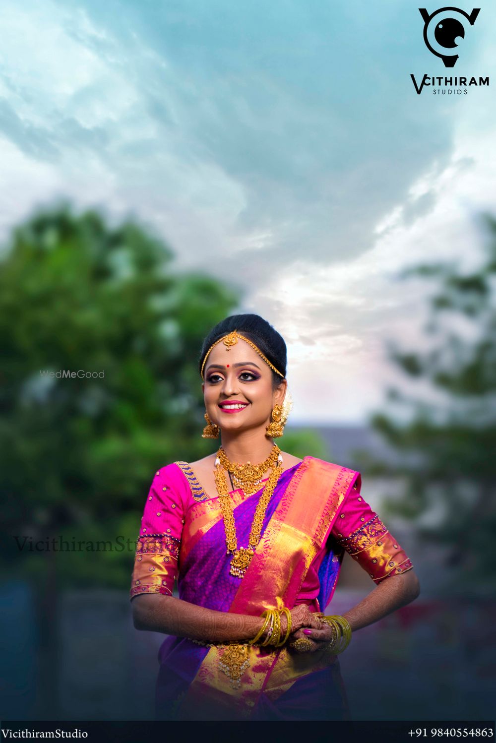 Photo From Prashanth + Yazhini - By Vicithiram Studio