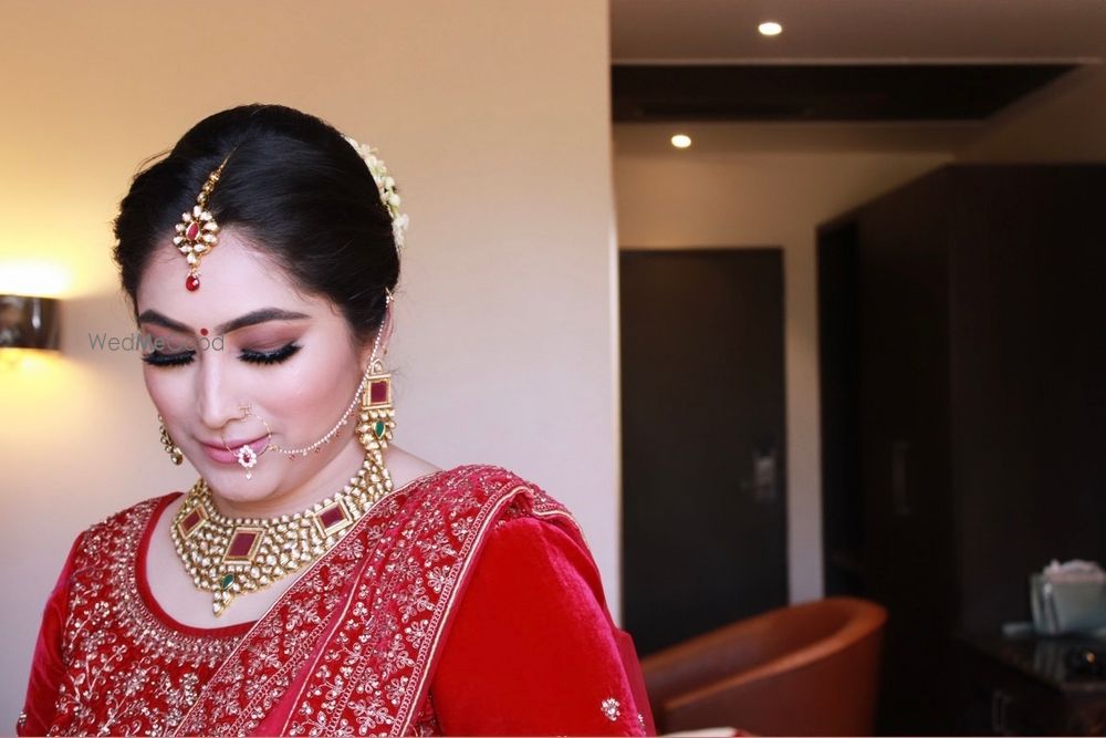 Photo From Day Bride Shubhra - By Geetika Mudgal