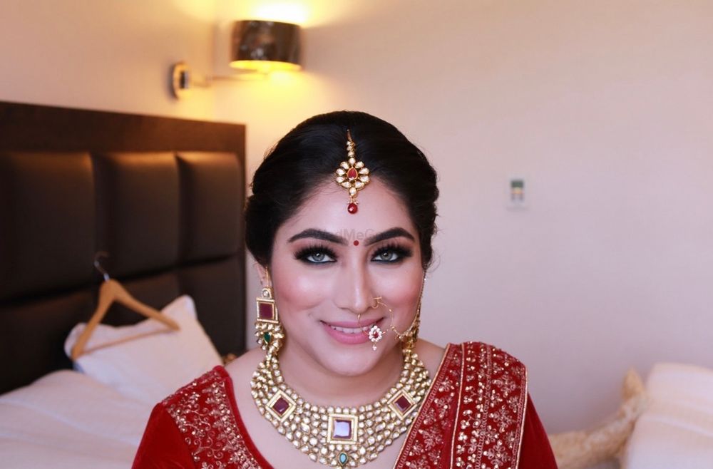 Photo From Day Bride Shubhra - By Geetika Mudgal