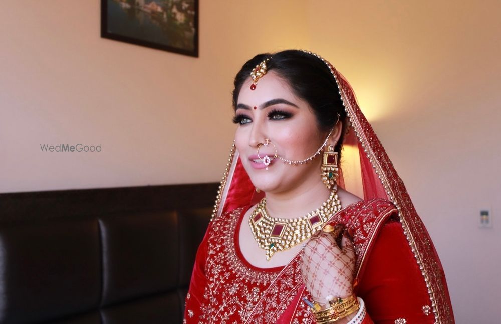 Photo From Day Bride Shubhra - By Geetika Mudgal