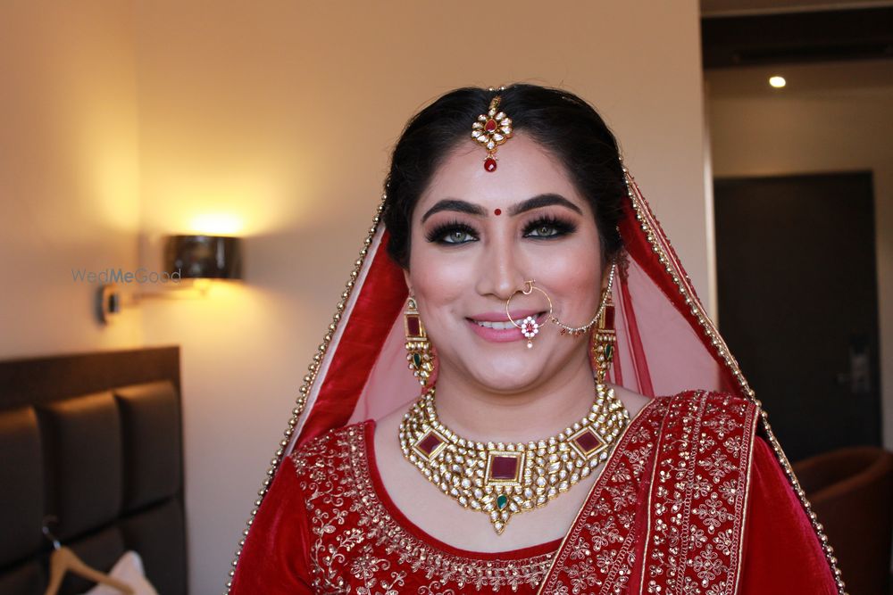 Photo From Day Bride Shubhra - By Geetika Mudgal