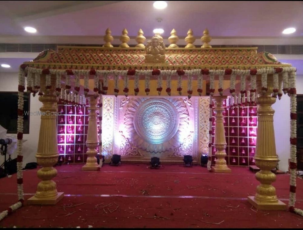 Photo From Grand Muhurtham Decor! - By SK Events and Managements