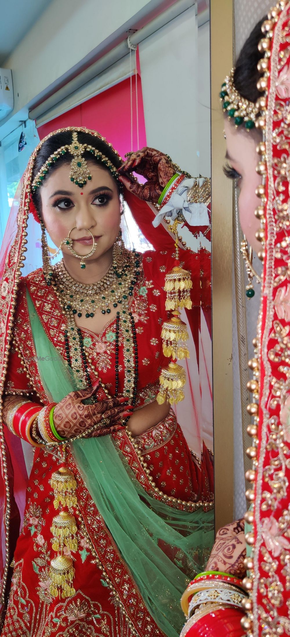 Photo From Pinky Rana bride with all the Colors - By Anubha Choudhary Makeup