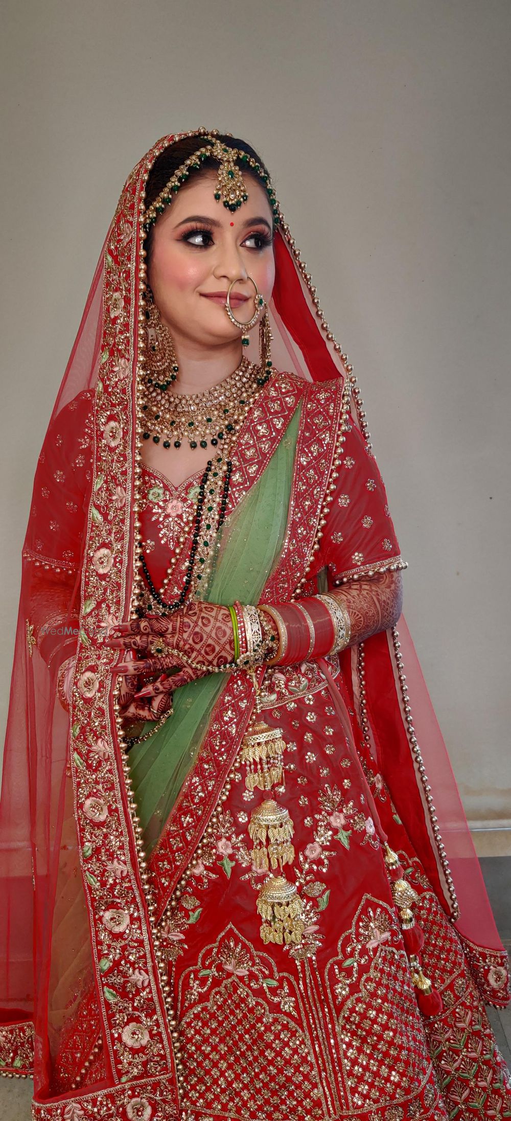 Photo From Pinky Rana bride with all the Colors - By Anubha Choudhary Makeup