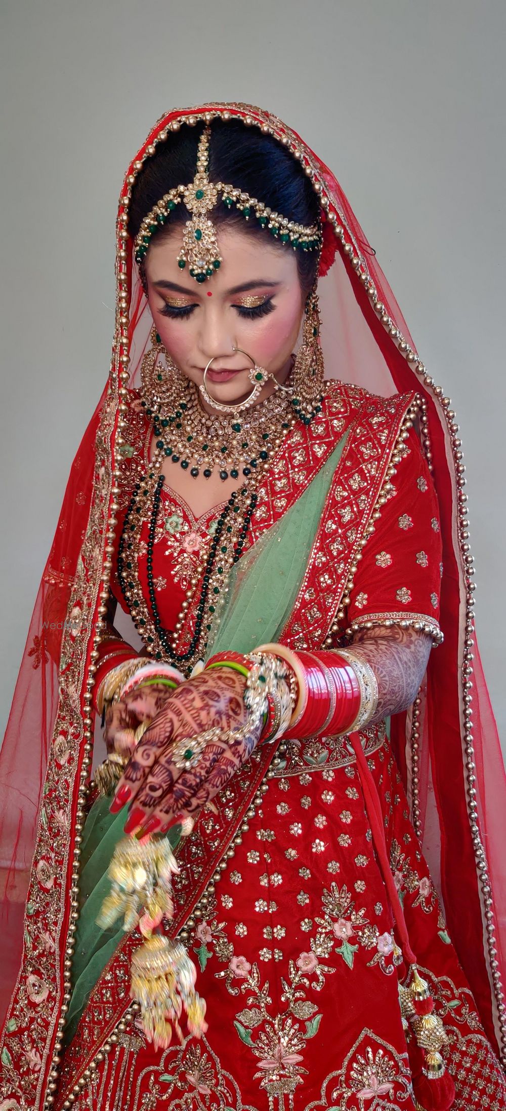 Photo From Pinky Rana bride with all the Colors - By Anubha Choudhary Makeup