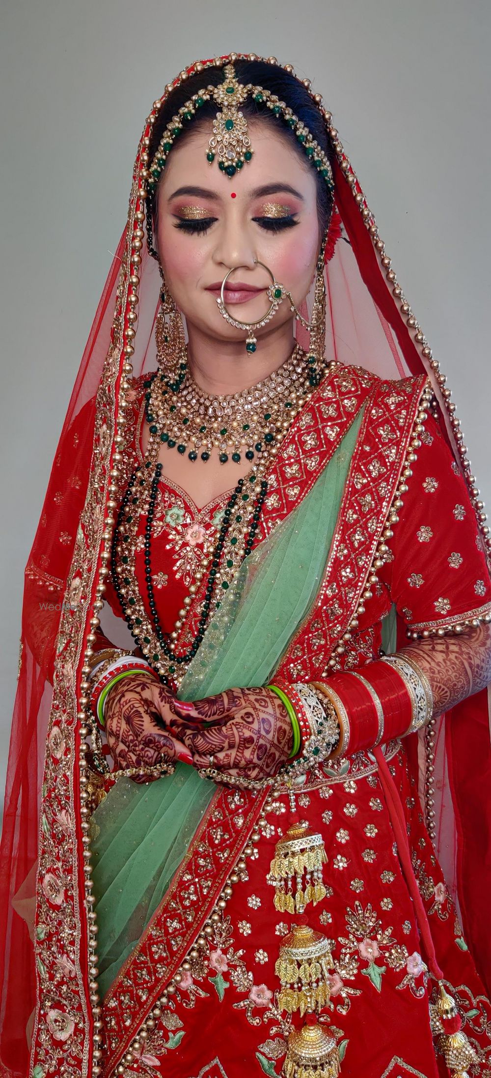 Photo From Pinky Rana bride with all the Colors - By Anubha Choudhary Makeup