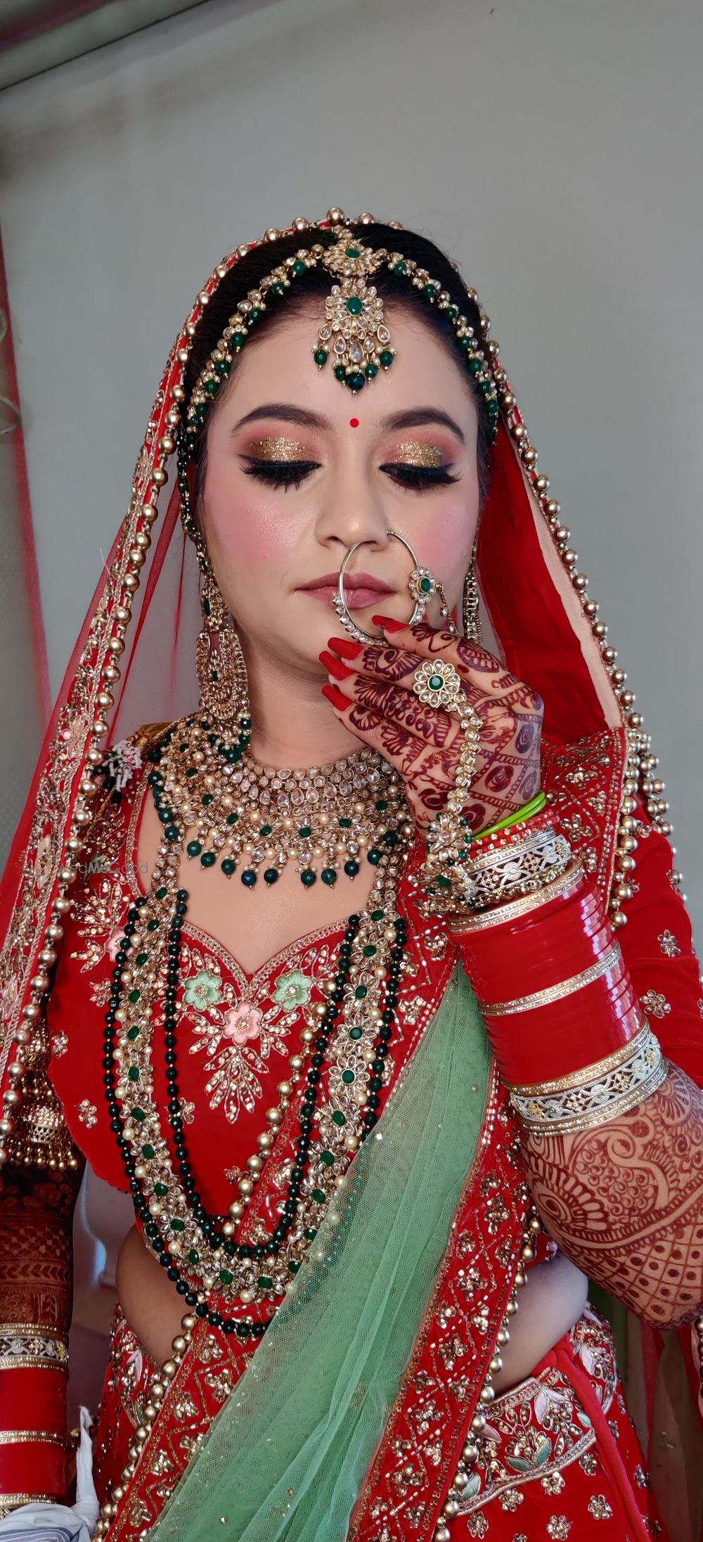 Photo From Pinky Rana bride with all the Colors - By Anubha Choudhary Makeup