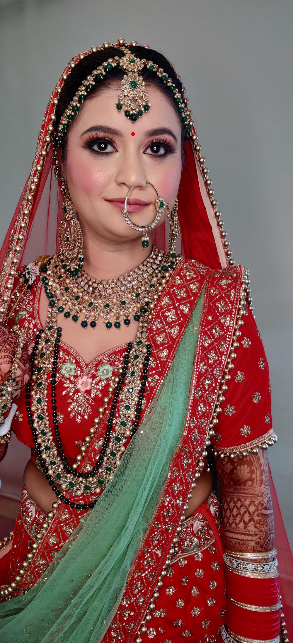 Photo From Pinky Rana bride with all the Colors - By Anubha Choudhary Makeup