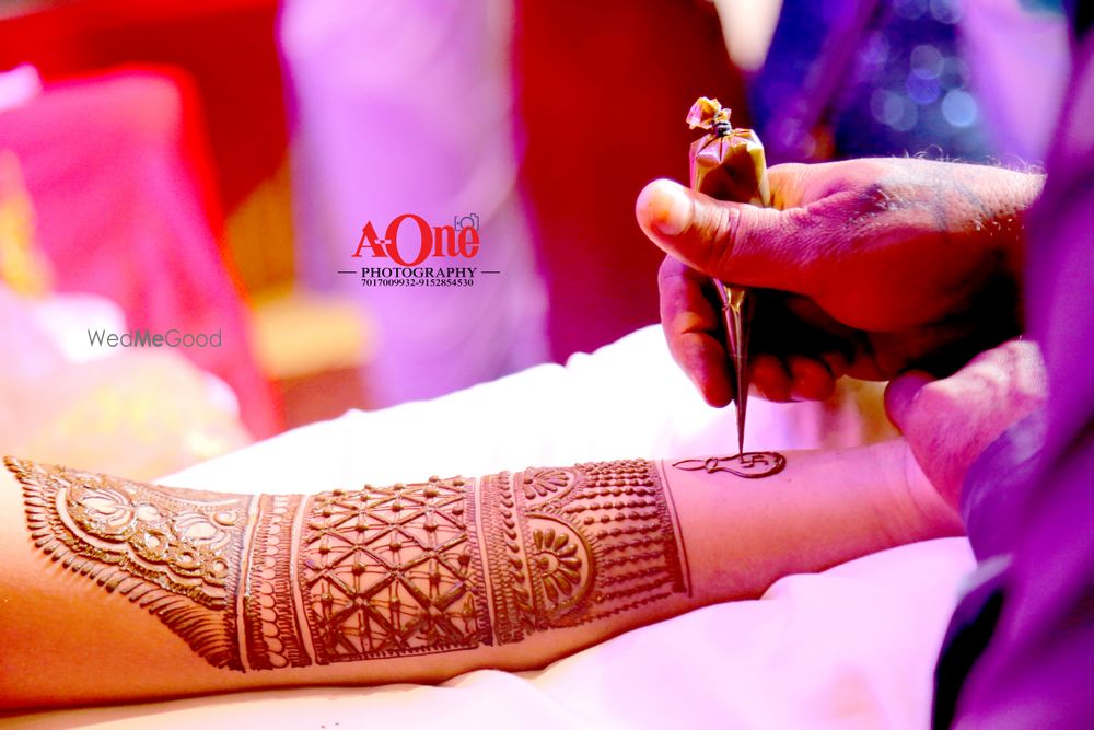 Photo From mehndi ceremony of kamna - By A One Photography