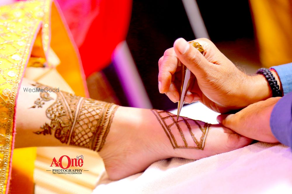 Photo From mehndi ceremony of kamna - By A One Photography