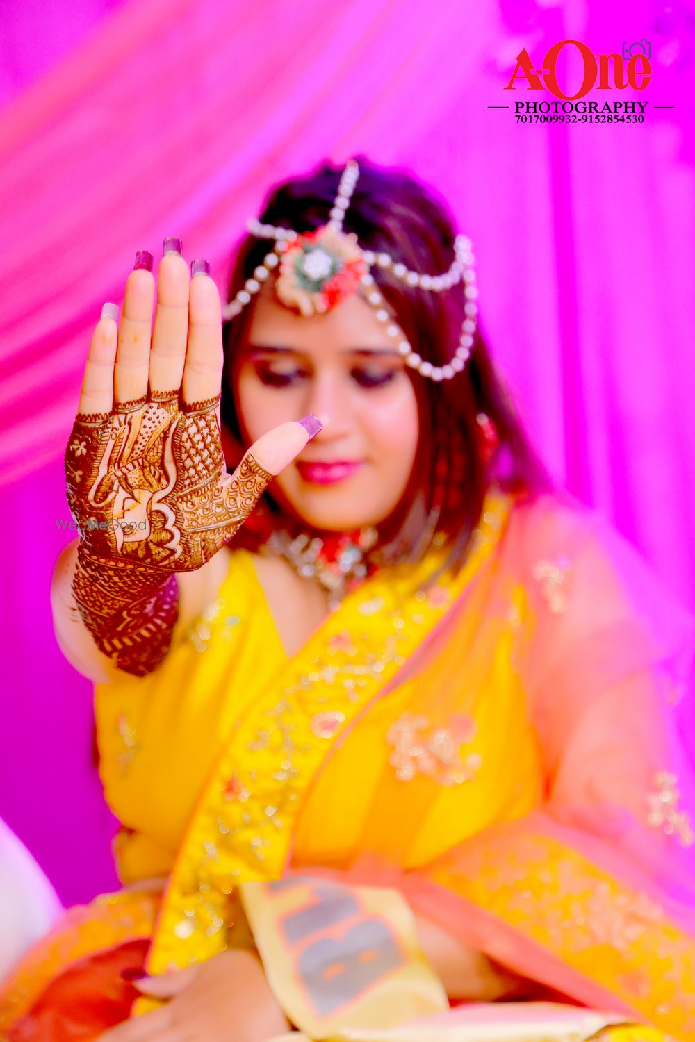 Photo From mehndi ceremony of kamna - By A One Photography