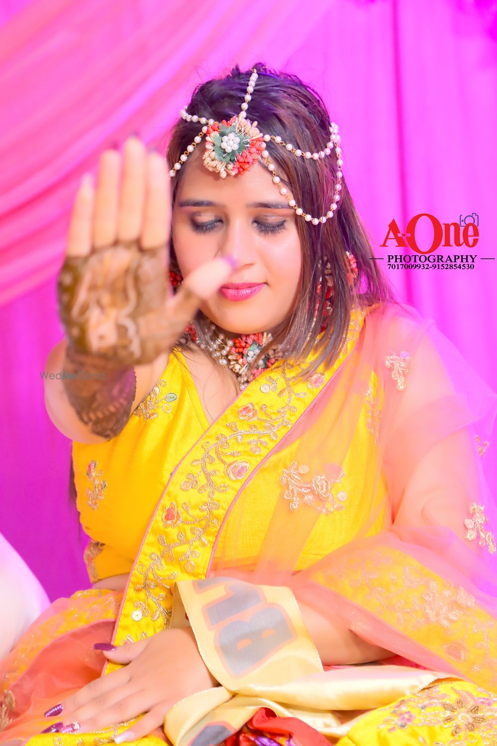 Photo From mehndi ceremony of kamna - By A One Photography