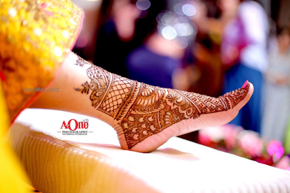 Photo From mehndi ceremony of kamna - By A One Photography