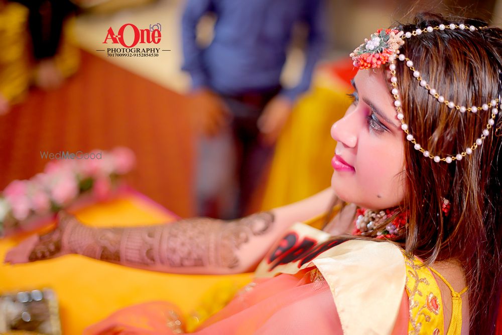 Photo From mehndi ceremony of kamna - By A One Photography