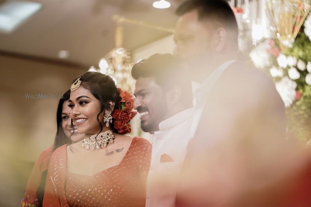 Photo From Actress Rebecca Santhosh & Sreejith Engagement - By True Story Weddings